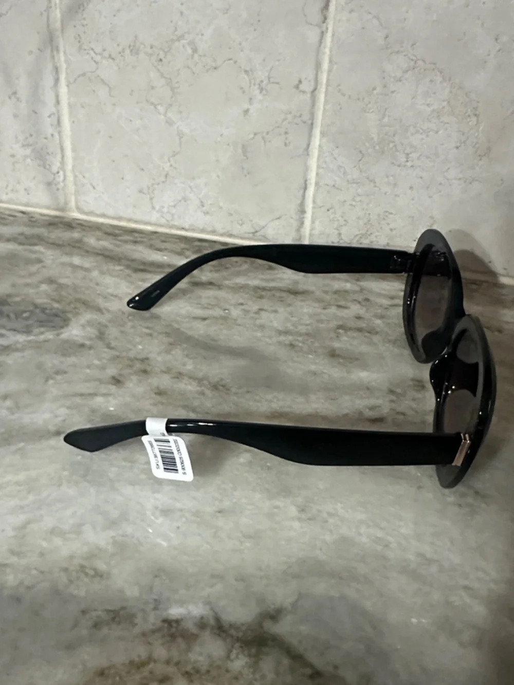 Oversized Round Sunglasses